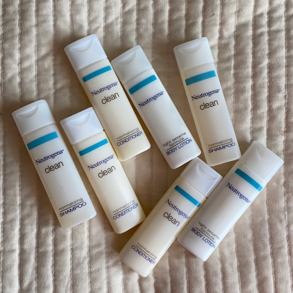 Travel Size Neutrogena Products